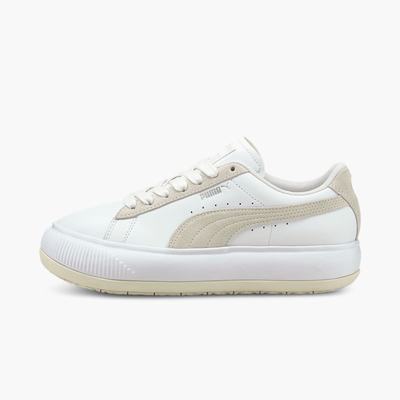 Dámské Tenisky Puma Suede Mayu Mix Bílé | PU2481-D01