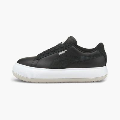 Dámské Tenisky Puma Suede Mayu Mix Černé/Bílé | PU9236-F85