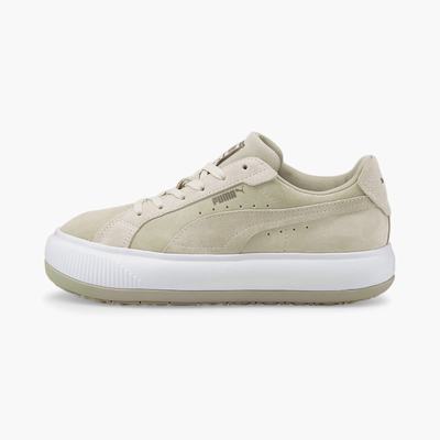 Dámské Tenisky Puma Suede Mayu Raw Bílé | PU3684-G97