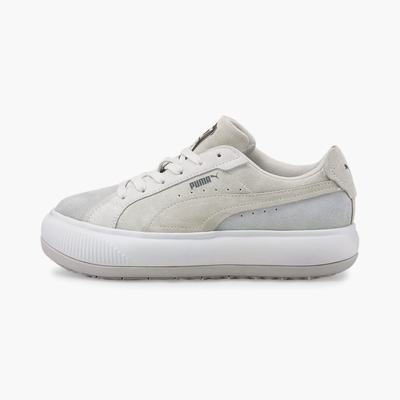 Dámské Tenisky Puma Suede Mayu Raw Šedé/Bílé | PU0421-F82