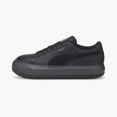 Dámské Tenisky Puma Suede Mayu Tonal Černé | PU3275-H14