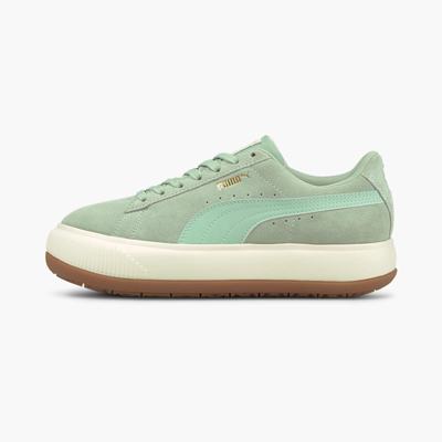 Dámské Tenisky Puma Suede Mayu Zelene | PU0648-Q56