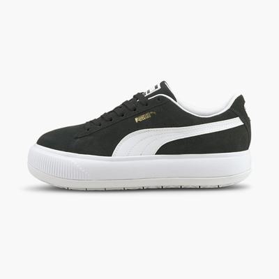 Dámské Tenisky Puma Suede Mayu Černé/Bílé | PU5917-F54