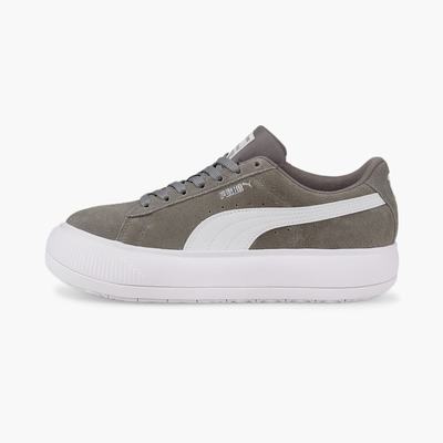 Dámské Tenisky Puma Suede Mayu Šedé/Bílé | PU6250-Z93