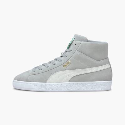 Dámské Tenisky Puma Suede Mid XXI Bílé | PU8413-W12