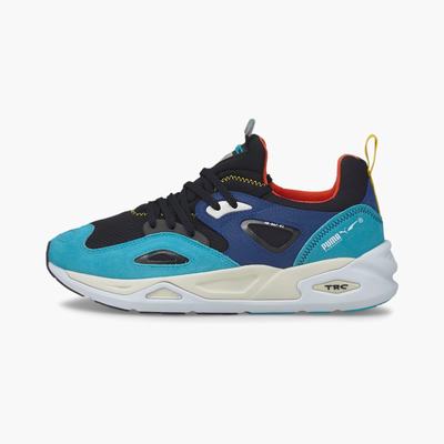 Dámské Tenisky Puma TRC Blaze The Triangle Černé/Blankyt Tyrkysové | PU9804-C85