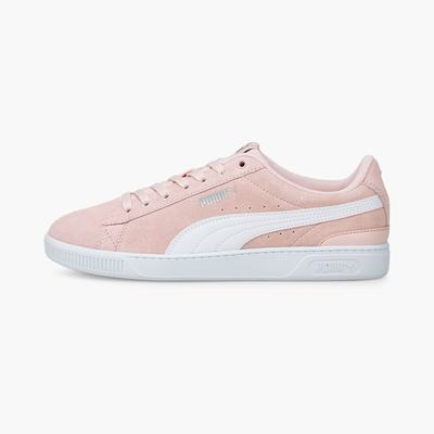 Dámské Tenisky Puma Vikky V3 Růžové/Bílé/Stříbrné | PU2135-L67