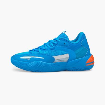 Pánské Basketbalové Boty Puma Court Rider 2.0 Blankyt | PU9128-W52