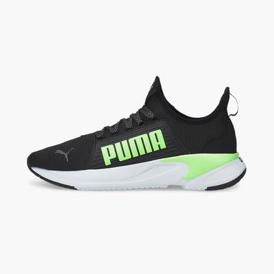 Pánské Běžecké Boty Puma Softride Premier Slip-On Černé/Zelene | PU0174-M49