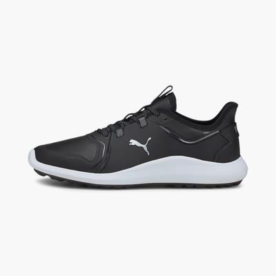 Pánské Golfové Boty Puma IGNITE FASTEN8 Pro Černé/Stříbrné/Černé | PU2168-J19