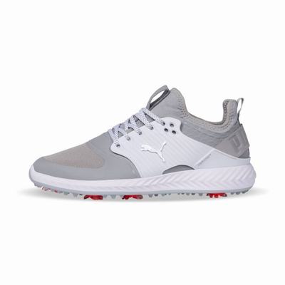 Pánské Golfové Boty Puma IGNITE PWRADAPT Caged Šedé | PU2160-A01