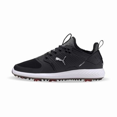 Pánské Golfové Boty Puma IGNITE PWRADAPT Caged Černé | PU3894-D05