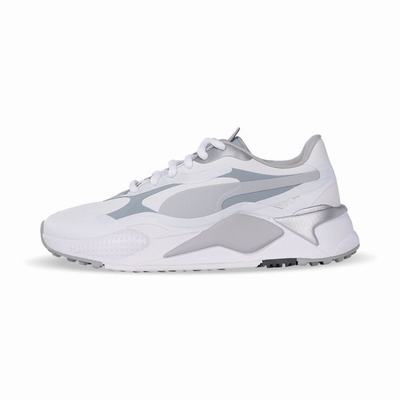 Pánské Golfové Boty Puma RS-G Bílé | PU0694-J71