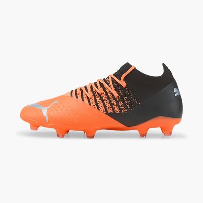 Pánské Kopačky Puma FUTURE 3.3 FG/AG Stříbrné/Černé | PU8293-V06