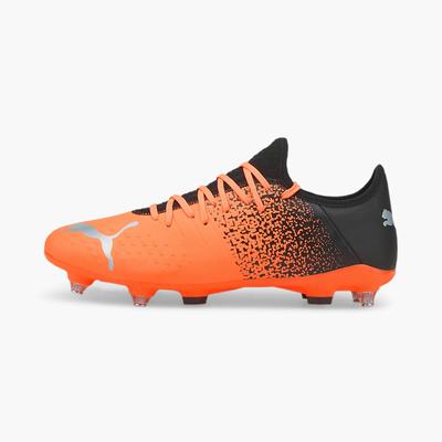 Pánské Kopačky Puma FUTURE 4.3 MxSG Stříbrné/Černé | PU3647-Q24