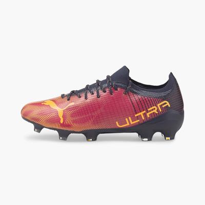 Pánské Kopačky Puma ULTRA 2.4 FG/AG Soccer Kopačky Fuchsie | PU1794-D96