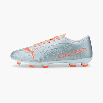 Pánské Kopačky Puma ULTRA 4.4 FG/AG Stříbrné | PU6970-J06