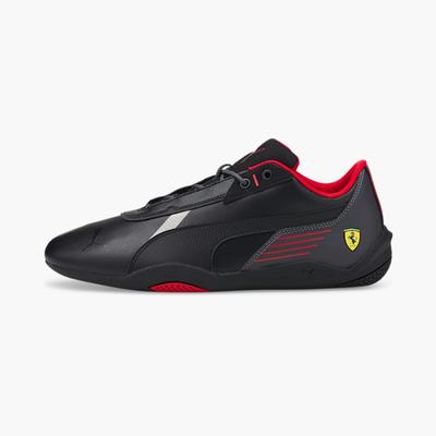 Pánské Moto Boty Puma Scuderia Ferrari R-Cat Machina Černé | PU9421-C92