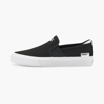 Pánské Tenisky Puma Bari Z Slip-On Rubber Černé/Bílé | PU2170-Q47