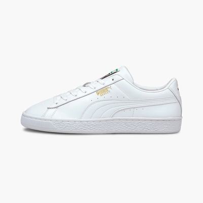 Pánské Tenisky Puma Basket Classic XXI Bílé | PU7423-W07