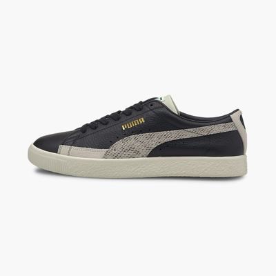 Pánské Tenisky Puma Basket Vintage Snake Černé | PU8410-J73