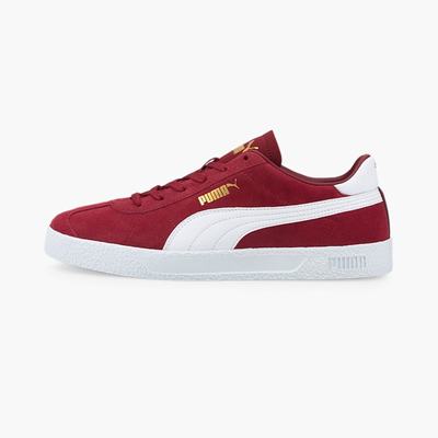 Pánské Tenisky Puma Club Tmavě Hnědé/Bílé/Zlaté | PU1584-W27