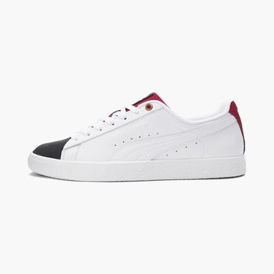 Pánské Tenisky Puma Clyde Global Futurism Bílé/Červené/Černé | PU7013-V01