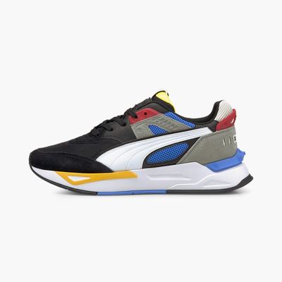 Pánské Tenisky Puma Mirage Sport Remix Černé/Bílé | PU8574-C58