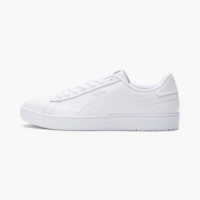 Pánské Tenisky Puma PUMA Serve Pro L Bílé/Stříbrné | PU8940-E69