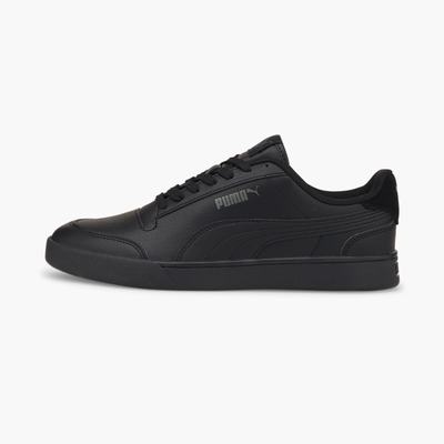 Pánské Tenisky Puma PUMA Shuffle Černé/Tmavě Šedé | PU6213-D85