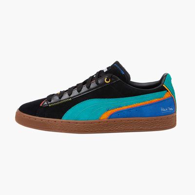 Pánské Tenisky Puma PUMA x BLACK FIVES Suede Triplex Černé | PU6913-Y10