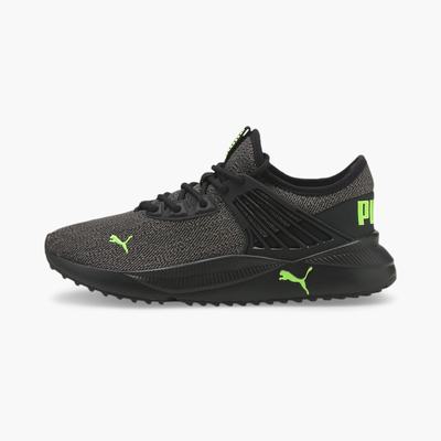 Pánské Tenisky Puma Pacer Future Knit Černé/Šedé/Zelene | PU8215-H35