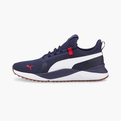 Pánské Tenisky Puma Pacer Future Street Plus Tmavě Blankyt/Bílé/Červené | PU9372-K48