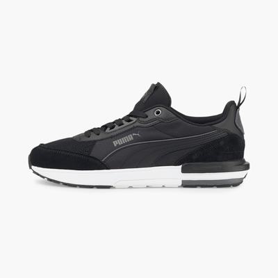 Pánské Tenisky Puma R22 Černé/Tmavě Šedé/Bílé | PU1042-M25