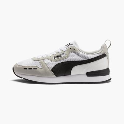 Pánské Tenisky Puma R78 Bílé/Šedé Fialové/Černé | PU7490-Q59