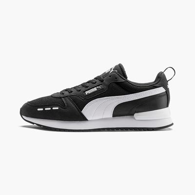 Pánské Tenisky Puma R78 Runner Černé/Bílé | PU8253-H19