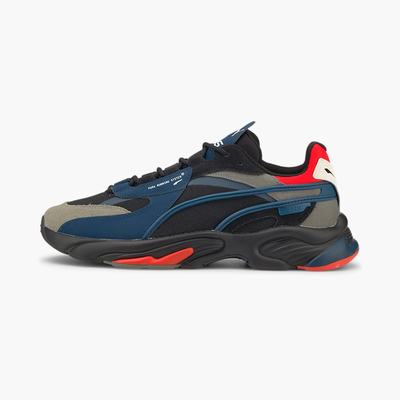 Pánské Tenisky Puma RS-Connect Dust Šedé/Černé | PU3048-E04