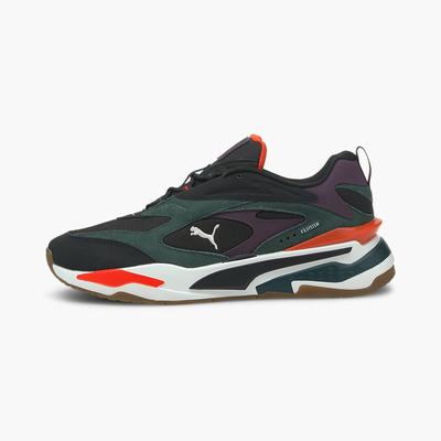 Pánské Tenisky Puma RS-Fast Buck Černé/Zelene/Bílé | PU8942-C08