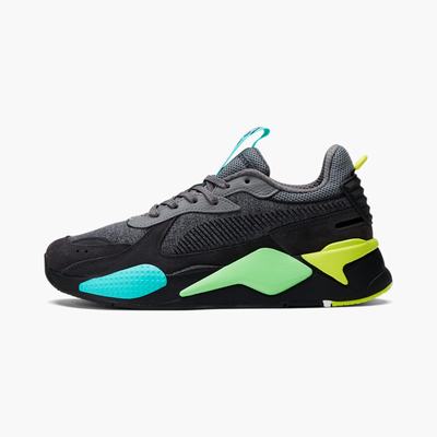 Pánské Tenisky Puma RS-X Highlighter Černé/Žluté | PU2645-H78