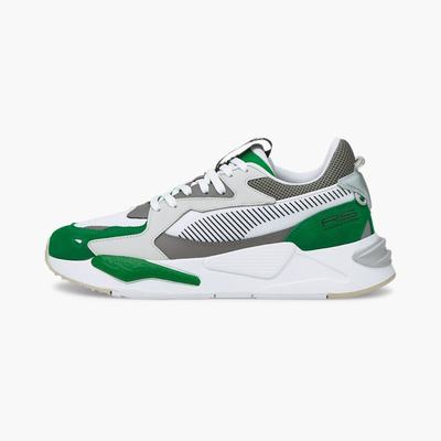 Pánské Tenisky Puma RS-Z College Zelene/Bílé | PU1840-E24