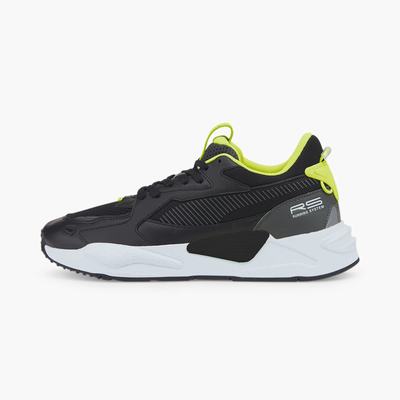 Pánské Tenisky Puma RS-Z Core Černé/Tmavě Šedé/Žluté | PU6470-P07