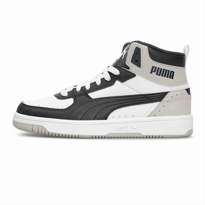 Pánské Tenisky Puma Rebound JOY Bílé/Šedé Fialové | PU4901-B72