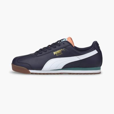 Pánské Tenisky Puma Roma Basic+ Bílé | PU0529-M87