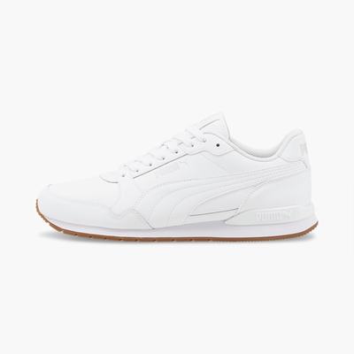 Pánské Tenisky Puma ST Runner v3 L Bílé | PU7925-L73