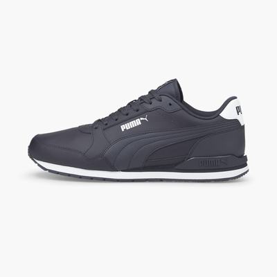 Pánské Tenisky Puma ST Runner v3 L Tmavě Blankyt/Bílé | PU7320-V20