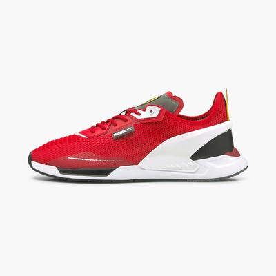 Pánské Tenisky Puma Scuderia Ferrari IONSpeed Bílé/Černé | PU7403-H80