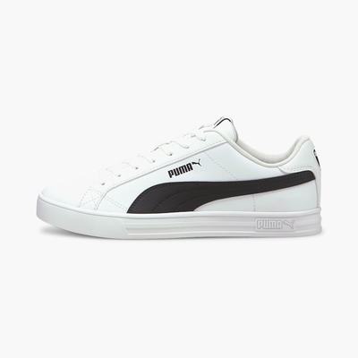 Pánské Tenisky Puma Smash Vulcanised V3 Low Bílé/Černé | PU1063-Q28