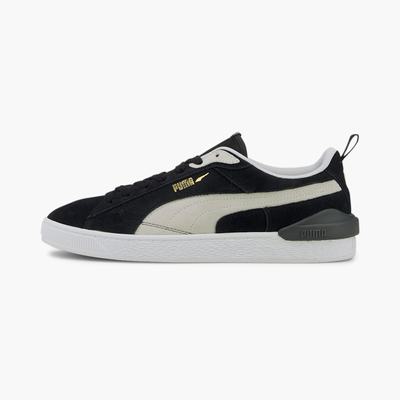 Pánské Tenisky Puma Suede Bloc Černé | PU4123-L93