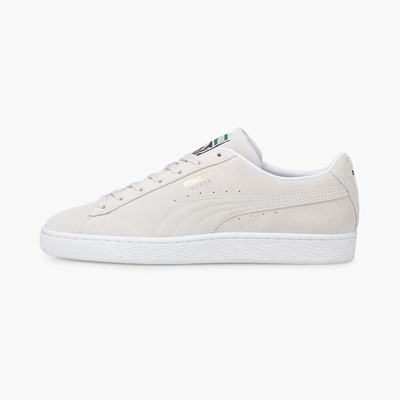 Pánské Tenisky Puma Suede Classic XXI Bílé | PU2175-T75