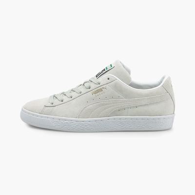 Pánské Tenisky Puma Suede Classic XXI Šedé Fialové/Bílé | PU3427-Y62